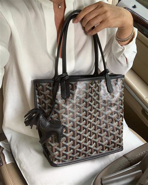 small Goyard tote